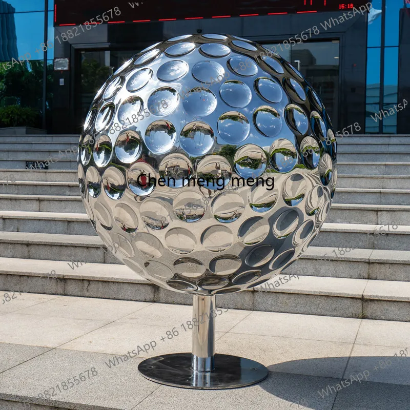Stainless Steel Golf Sculpture Decoration Park Garden Square Greenwood Hotel Office Building, Art Decoration
Stainless Steel Golf Sculpture Decoration Park Garden Square Greenwood Hotel Office Building, Art Decoration