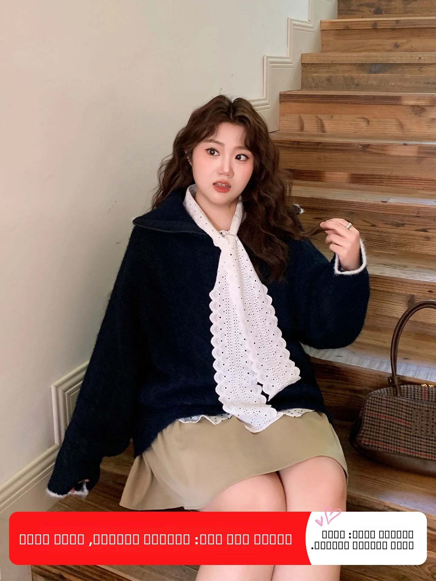 Женский вязаный свитер YUZI в корейском стиле, свободного кроя, больших размеров, повседневный, универсальный, стройнящий, с узором «косичка»
Женский вязаный свитер YUZI в корейском стиле, свободного кроя, больших размеров, повседневный, универсальный, стройнящий, с узором «косичка»