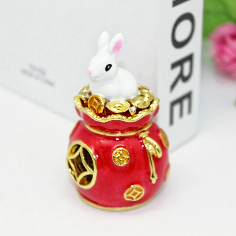 Rabbit Jewelry Storage Box Compact Bunny Design Keepsake Case for Jewelry Collection Home Decor Vanity Accessories Portable Safe
Rabbit Jewelry Storage Box Compact Bunny Design Keepsake Case for Jewelry Collection Home Decor Vanity Accessories Portable Safe