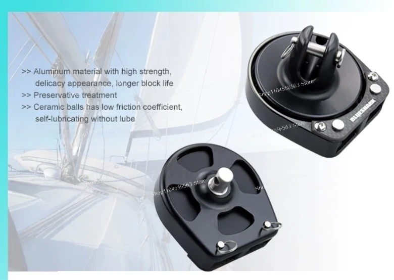 Aluminum Drum Furler 2502 2503, Marine Sailboat Hardware Jib Roller Furling System for Boat Rigging
Aluminum Drum Furler 2502 2503, Marine Sailboat Hardware Jib Roller Furling System for Boat Rigging