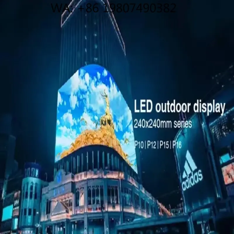 Outdoor Pantallas LED 3D Display 960X960mm LED Cabinet 3D LED Display
Outdoor Pantallas LED 3D Display 960X960mm LED Cabinet 3D LED Display
