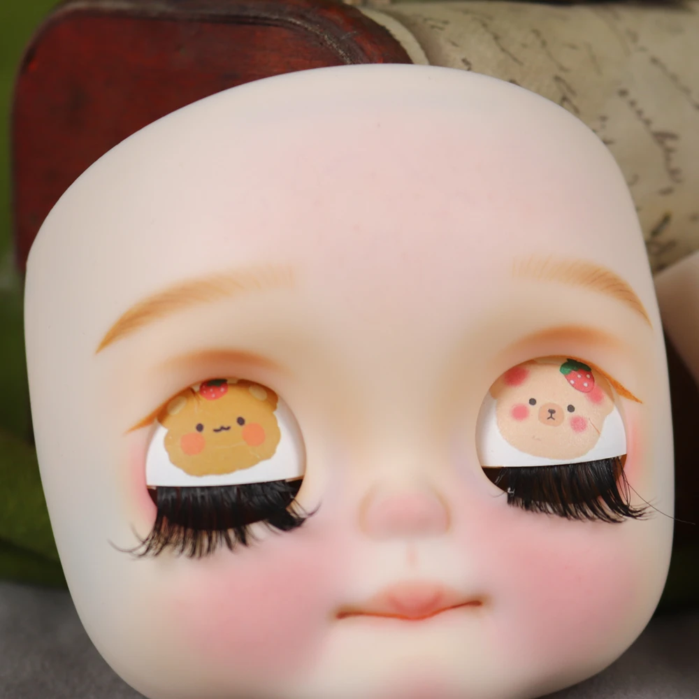 Кукла Blyth 1/6, ручная роспись, ракушка, лесной стиль, сделай сам, детские булочки, лицо, губа, резьба по бровам, ручная работа
Кукла Blyth 1/6, ручная роспись, ракушка, лесной стиль, сделай сам, детские булочки, лицо, губа, резьба по бровам, ручная работа