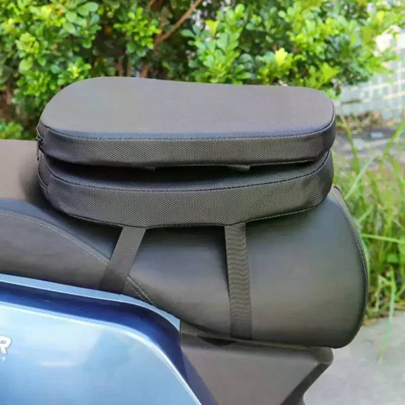 Electric Vehicle Seat Cushion Heightened Shock Absorption Waterproof Motorcycle Seat Cushion Sun Protection Riding Comfort
Electric Vehicle Seat Cushion Heightened Shock Absorption Waterproof Motorcycle Seat Cushion Sun Protection Riding Comfort
