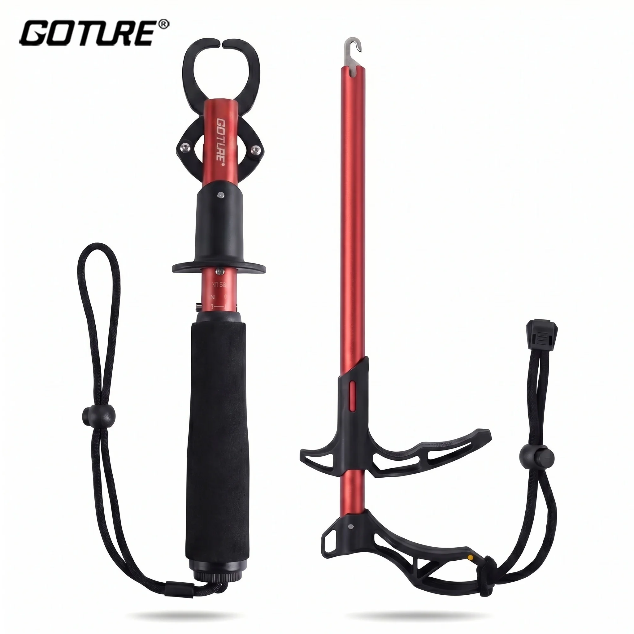 Goture Rust Proof 304 Stainless Steel Portable Fish Controller with Hook Remover Professional Fish Grip Fishing Equipment Tool
Goture Rust Proof 304 Stainless Steel Portable Fish Controller with Hook Remover Professional Fish Grip Fishing Equipment Tool