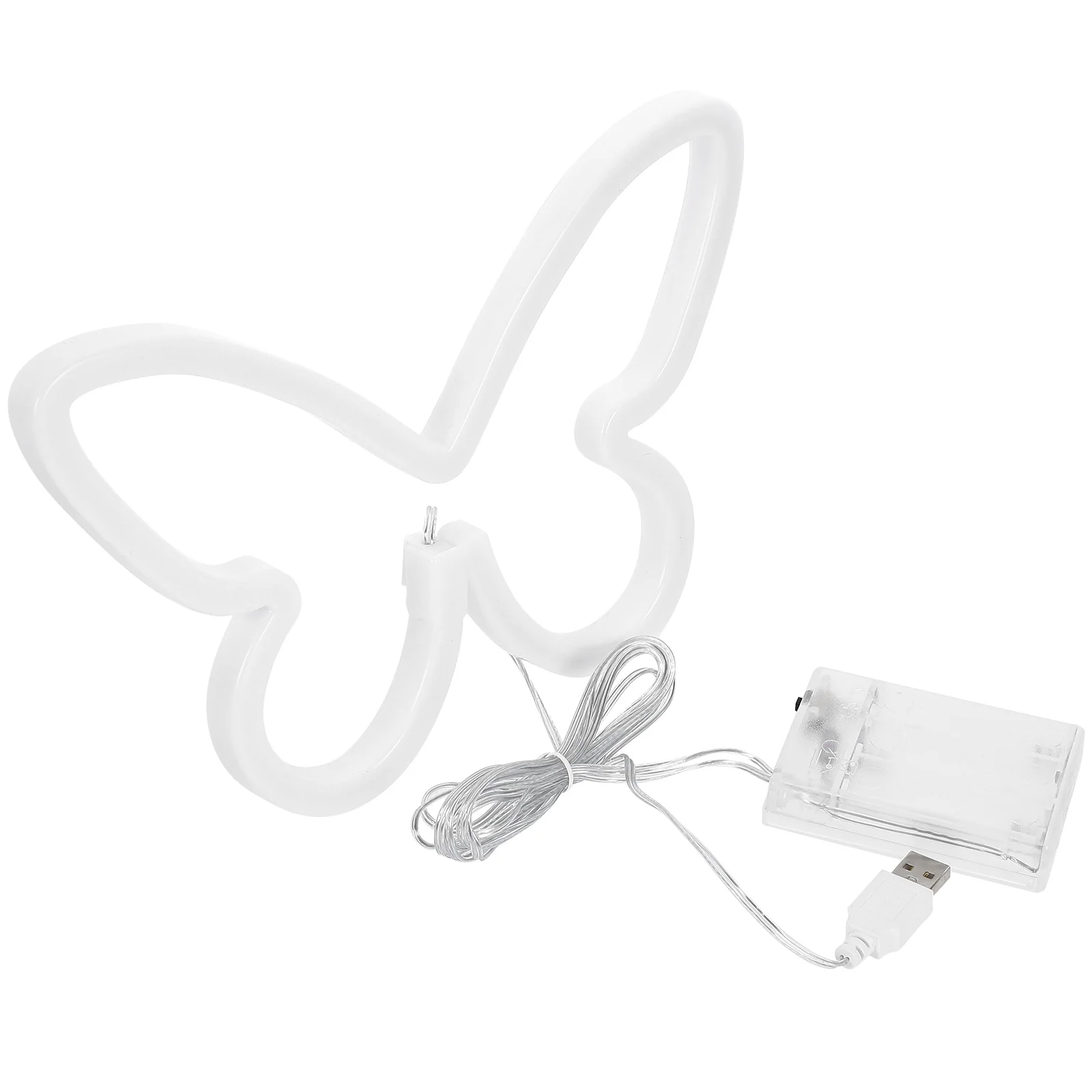 LED Neon Lights Butterfly Room Decorations Girls 3 AA USB Powered Wall Decor Lightweight Compact Sturdy Material Long
LED Neon Lights Butterfly Room Decorations Girls 3 AA USB Powered Wall Decor Lightweight Compact Sturdy Material Long