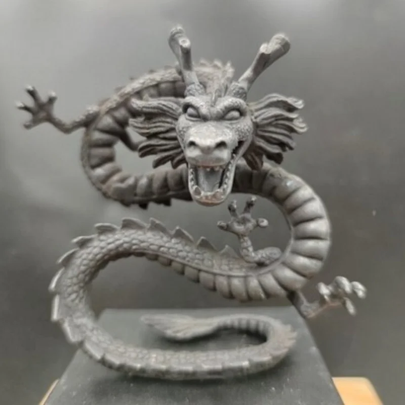 Brass Carved Chinese Dragon Statue Holy Animal Decor
Brass Carved Chinese Dragon Statue Holy Animal Decor