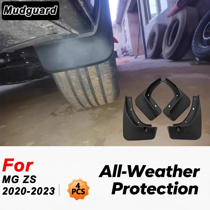 For MG ZS 2020-2023 2021 Automotive Tire Mudguard Waterproof Prevent Mud Splashing Car Mud Flaps Fender Trim 4pcs Accessories
For MG ZS 2020-2023 2021 Automotive Tire Mudguard Waterproof Prevent Mud Splashing Car Mud Flaps Fender Trim 4pcs Accessories