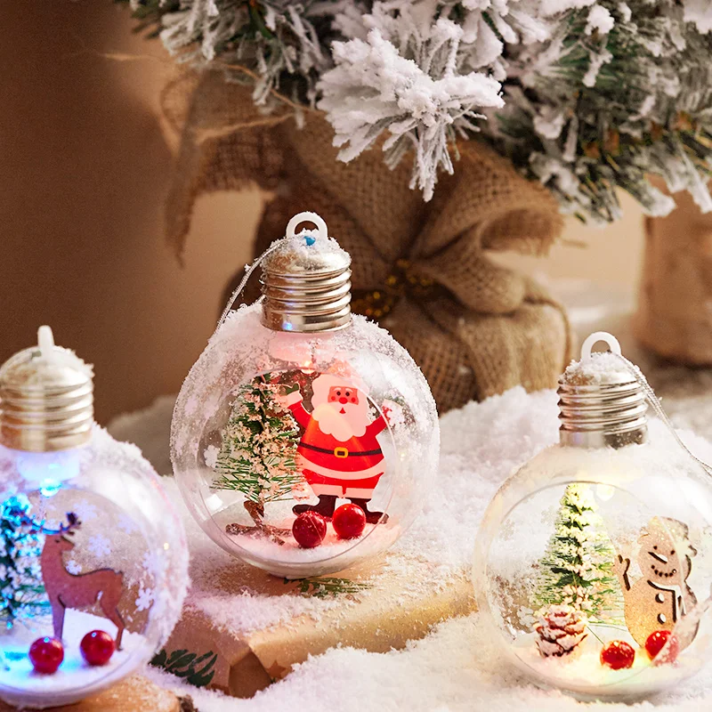Светящиеся хрустальные шары Cisas Decorations для украшения елки, подвесные украшения для создания атмосферы и оформления интерьера
Светящиеся хрустальные шары Cisas Decorations для украшения елки, подвесные украшения для создания атмосферы и оформления интерьера