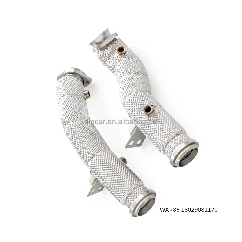 Suitable for E400 3.0T2016-2021 Stainless Steel Free Flow with Insulation Layer Downspout and Exhaust Pipe
Suitable for E400 3.0T2016-2021 Stainless Steel Free Flow with Insulation Layer Downspout and Exhaust Pipe