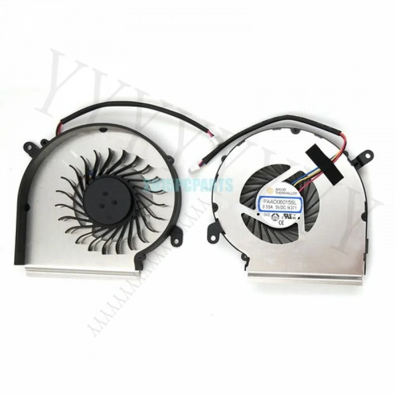 Y+New Original 7TH GEN MSI GF62 GL62 GP62 GV62 PE60 PE62 7RD 7RDX 7RE 7REX GPU Fan
Y+New Original 7TH GEN MSI GF62 GL62 GP62 GV62 PE60 PE62 7RD 7RDX 7RE 7REX GPU Fan
