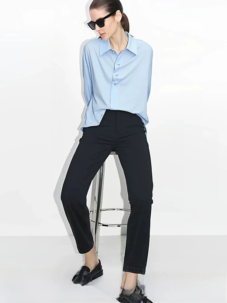 100% Cotton Long Sleeve Shirt Spring 2026 New Loose Mid-Length Design Commute Style Women's Premium Fashion Shirt
100% Cotton Long Sleeve Shirt Spring 2026 New Loose Mid-Length Design Commute Style Women's Premium Fashion Shirt