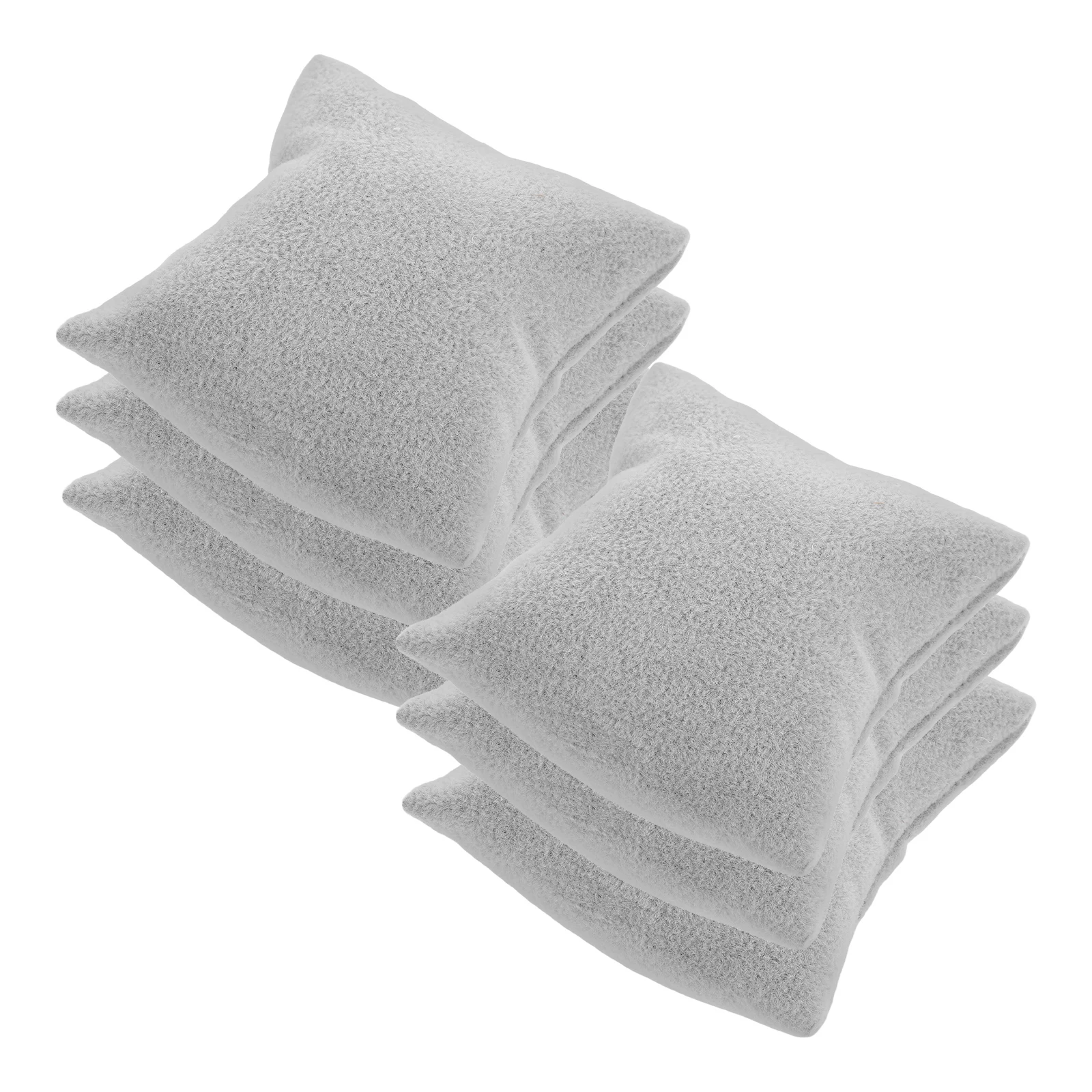 6pcs Display Pillows Bracelet Seat Jewelry Cushion Bracket Fashionable Simple Practical Chain Display Pillow Function
6pcs Display Pillows Bracelet Seat Jewelry Cushion Bracket Fashionable Simple Practical Chain Display Pillow Function