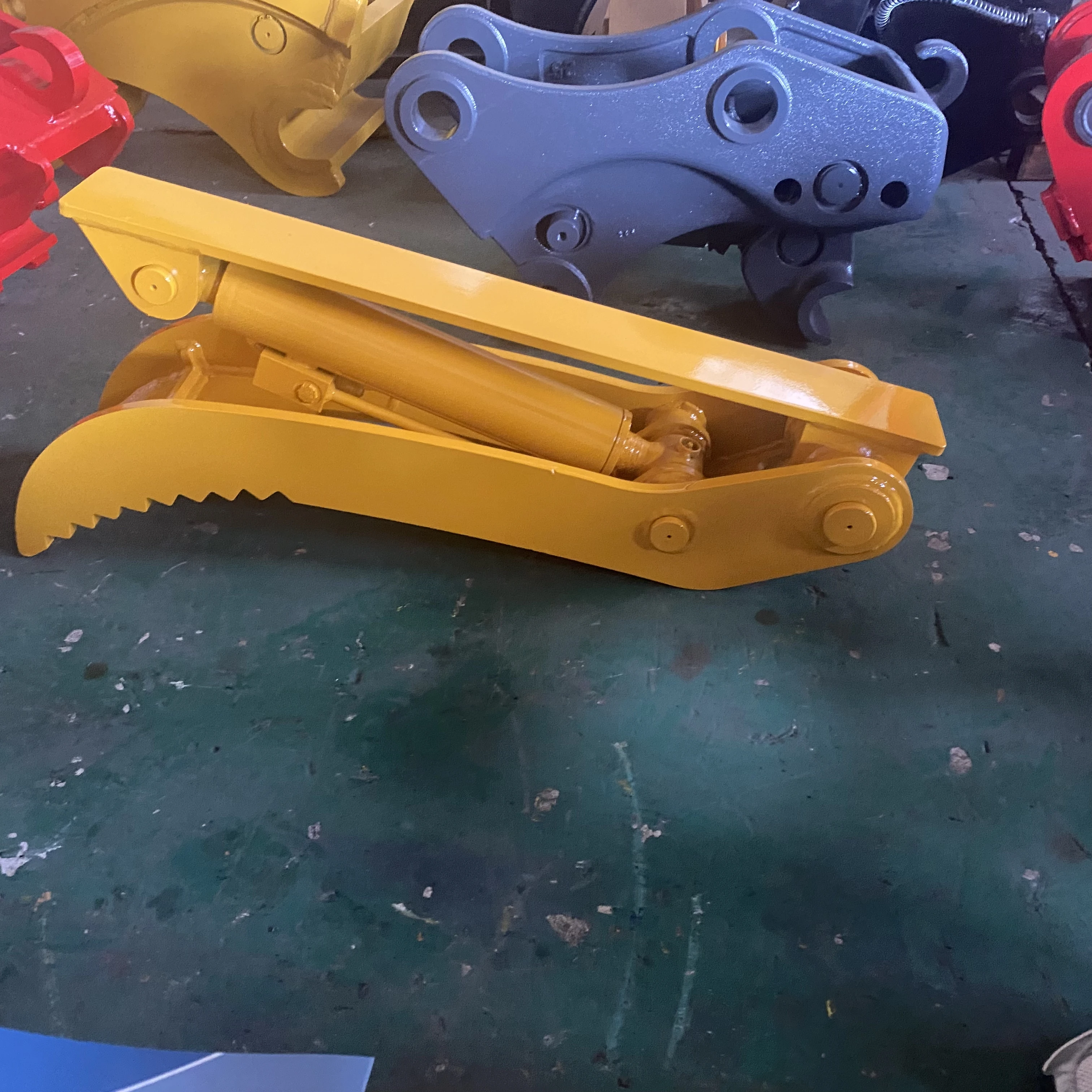 DHG-mini Excavator Manual Thumb for 1.5-4 Ton Excavator Hydraulic Thumb for Mini Excavator
DHG-mini Excavator Manual Thumb for 1.5-4 Ton Excavator Hydraulic Thumb for Mini Excavator