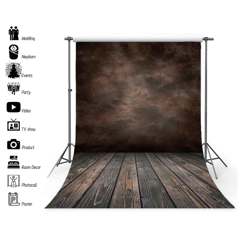 SHUOZHIKE Vintage Portrait Theme Photography Backdrops Props Texture Grunge Abstract Family Photo Studio Background SL-12
SHUOZHIKE Vintage Portrait Theme Photography Backdrops Props Texture Grunge Abstract Family Photo Studio Background SL-12