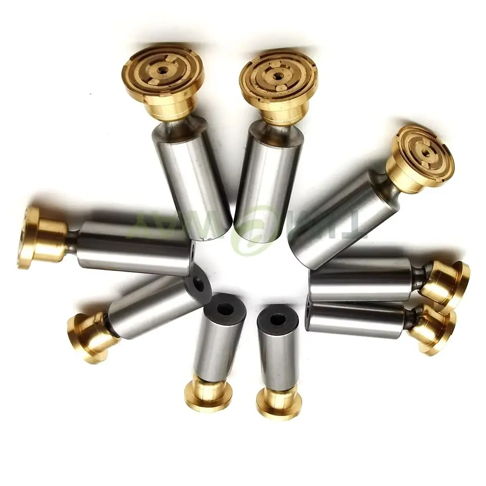 K5V K3VL Hydraulic Pump Spare Parts Piston Shoes for K5V80 K3VL80 Kawasaki Axial Piston Pump Repair Kits Accessories Pistons
K5V K3VL Hydraulic Pump Spare Parts Piston Shoes for K5V80 K3VL80 Kawasaki Axial Piston Pump Repair Kits Accessories Pistons