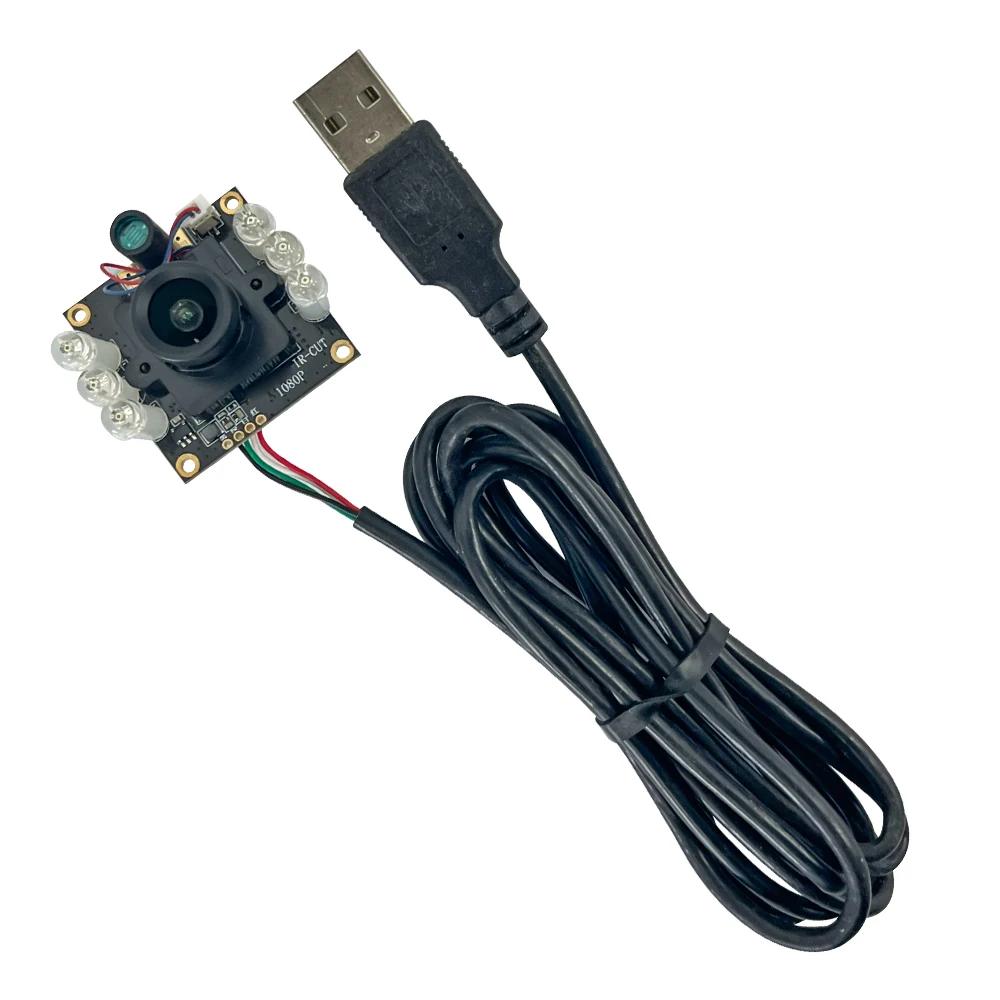 2MP IMX307 IMX327 1080P Infrared Day/Night Vision USB Camera Module Automatic IR Cut Switching IR LEDs 30FPS Animal Monitoring
2MP IMX307 IMX327 1080P Infrared Day/Night Vision USB Camera Module Automatic IR Cut Switching IR LEDs 30FPS Animal Monitoring