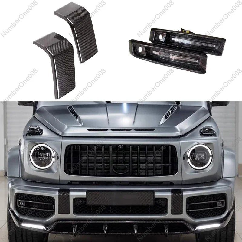 Suitable for Large G-class G500 Modified Medium Net Fog Light Frame Front Bar Cover Tail Throat
Suitable for Large G-class G500 Modified Medium Net Fog Light Frame Front Bar Cover Tail Throat