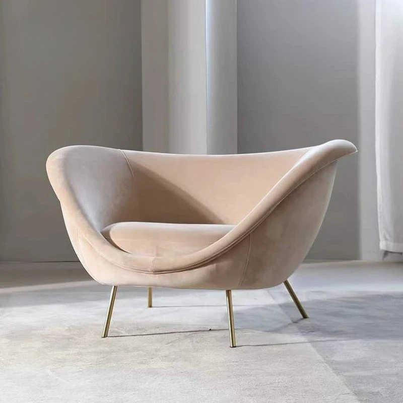 U-Best Modern Designer Heart-Shaped Armchair Sofa Fabric Sectional Leisure Reception Chair Shell-Shaped Ingots for Living Room
U-Best Modern Designer Heart-Shaped Armchair Sofa Fabric Sectional Leisure Reception Chair Shell-Shaped Ingots for Living Room