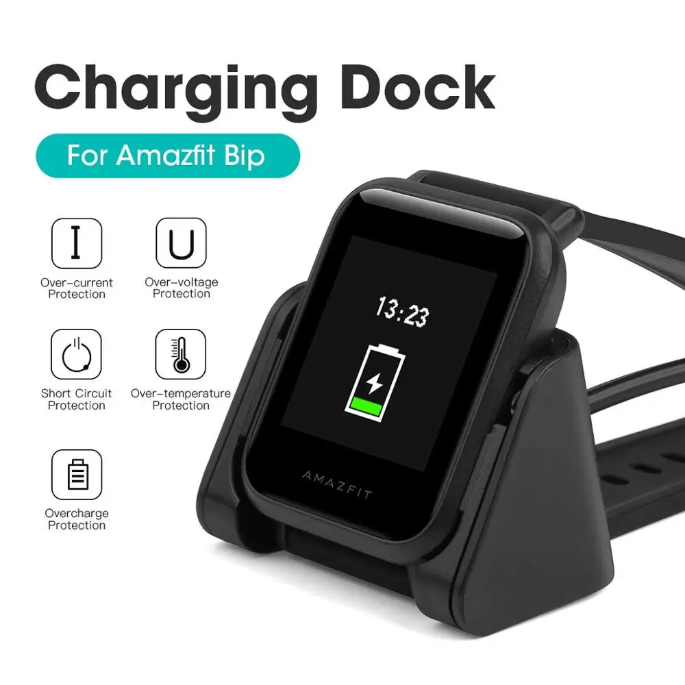 USB Magnetic Charger for Xiaomi Huami Amazfit Bip Youth A1608 Model Smartwatch Replacement Chargers Fast Charging Cable Cradle
USB Magnetic Charger for Xiaomi Huami Amazfit Bip Youth A1608 Model Smartwatch Replacement Chargers Fast Charging Cable Cradle