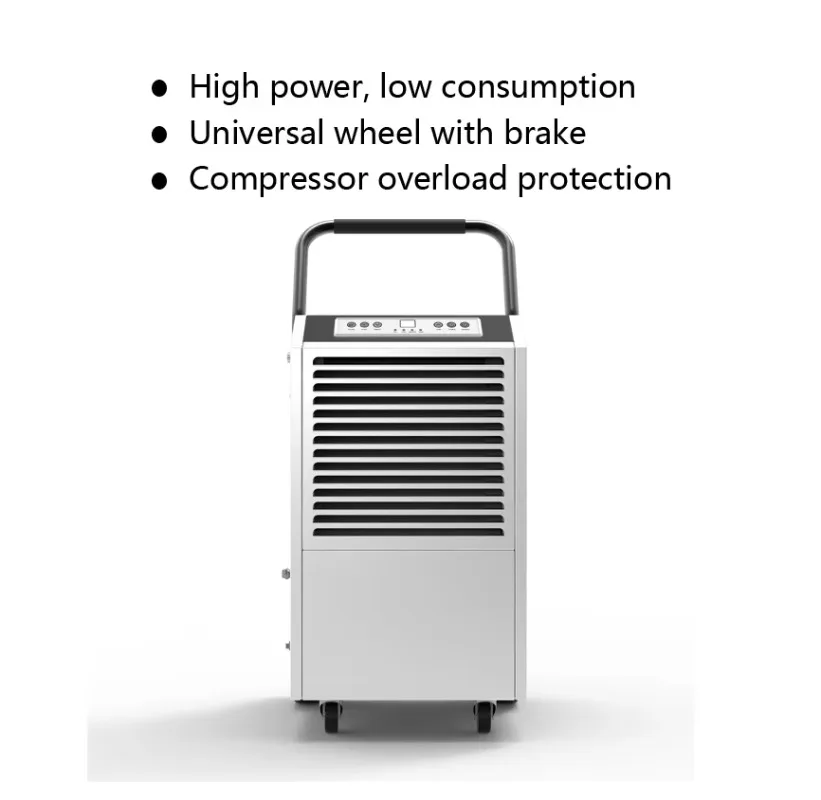 202680L/D Factory Supplier Air Industrial Dehumidifier Portable Commercial Dehumidifier for Flood Water Damage Restoration
202680L/D Factory Supplier Air Industrial Dehumidifier Portable Commercial Dehumidifier for Flood Water Damage Restoration