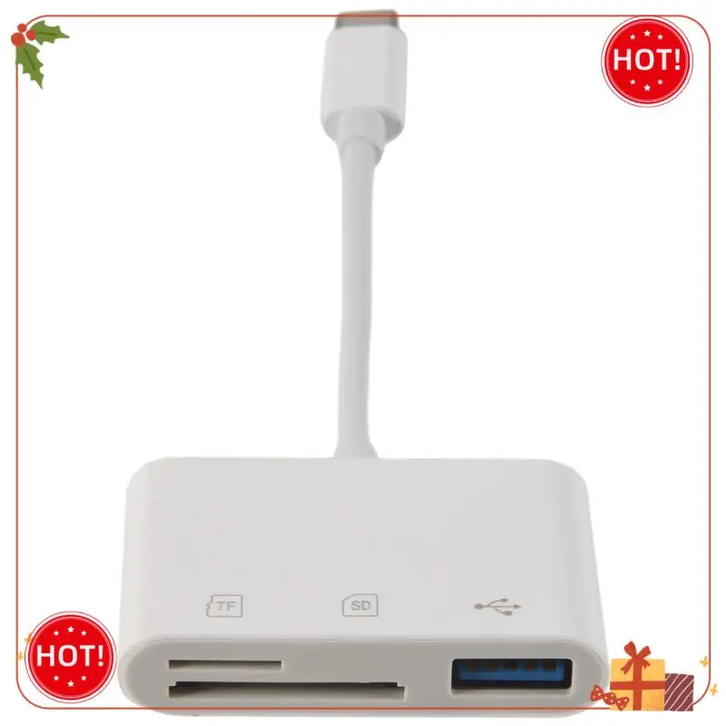 Прочный адаптер для чтения карт памяти 3 в 1 типа C к USB SD TF OTG HUB USB C Micro-SD Card Reader Adapter для Pro
Прочный адаптер для чтения карт памяти 3 в 1 типа C к USB SD TF OTG HUB USB C Micro-SD Card Reader Adapter для Pro