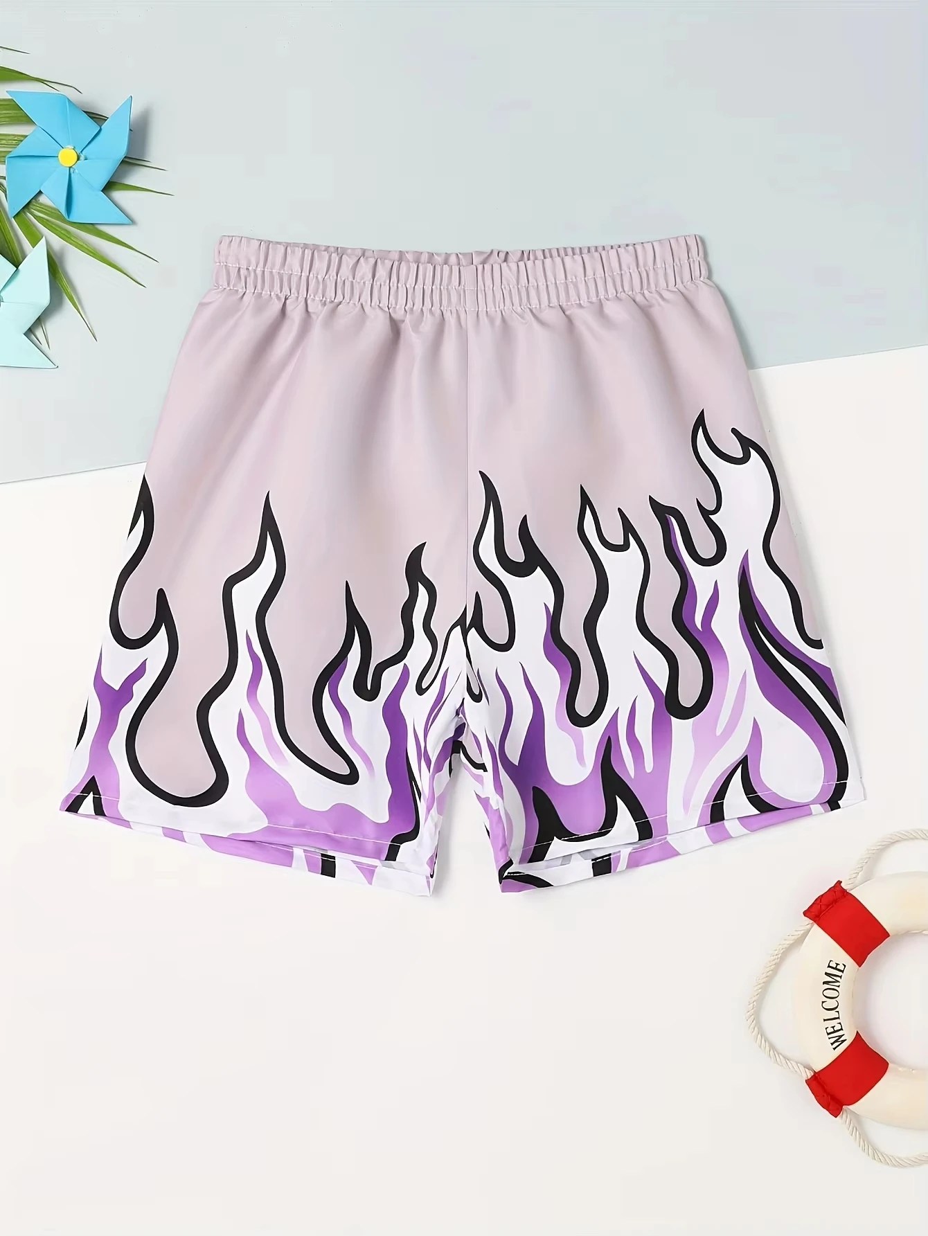 2026 Y2K New Arrival Men Flame Beach Shorts Fashion Bestseller Suitable for Daily and Training Wear
2026 Y2K New Arrival Men Flame Beach Shorts Fashion Bestseller Suitable for Daily and Training Wear