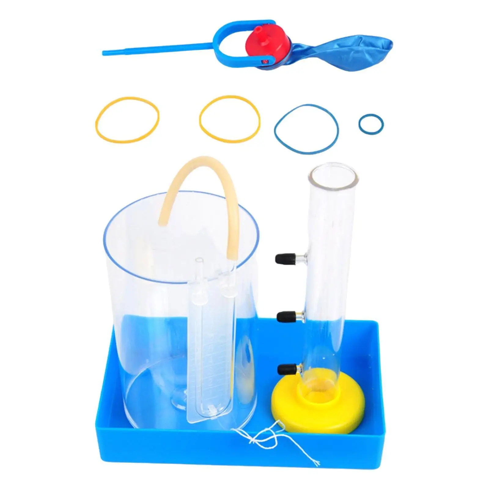 Liquid Pressure Depth Relationship Teaching Tools Physics Lab Science Projects Multipurpose for Middle School Teens
Liquid Pressure Depth Relationship Teaching Tools Physics Lab Science Projects Multipurpose for Middle School Teens
