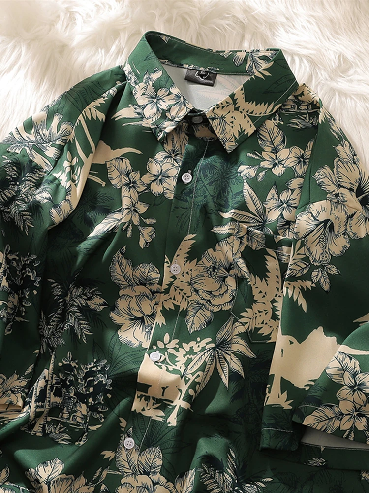 Мужская летняя пляжная одежда Travel Floral: свободный крой, дышащий полиэстер, для отдыха в Юго-Восточной Азии
Мужская летняя пляжная одежда Travel Floral: свободный крой, дышащий полиэстер, для отдыха в Юго-Восточной Азии