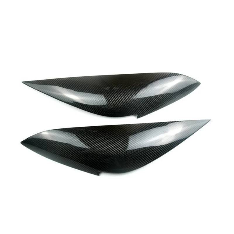 Real Carbon Fiber Front Headlight Lamp Cover Strip Eyebrow Trim Sticker Accessory For Honda Fit Jazz 2021 2022
Real Carbon Fiber Front Headlight Lamp Cover Strip Eyebrow Trim Sticker Accessory For Honda Fit Jazz 2021 2022