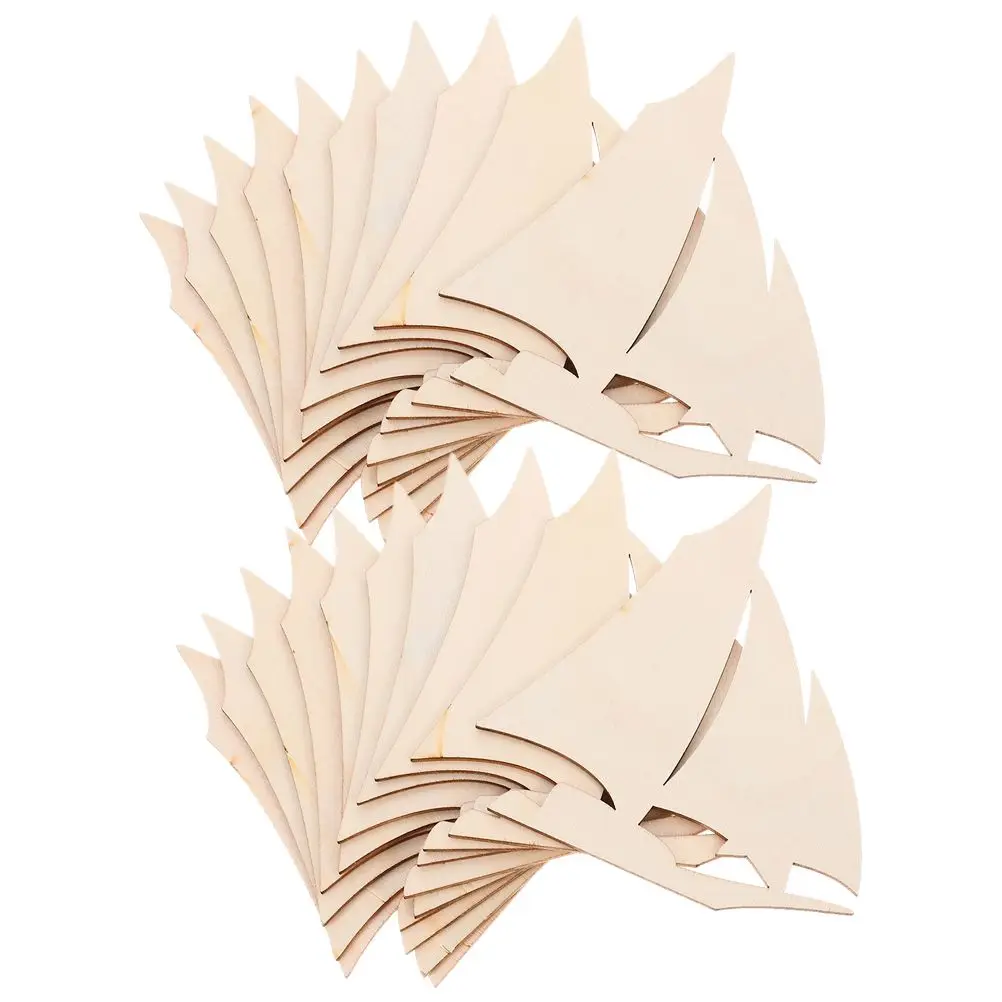 20 Pcs Sailboat Decoration Unfinished Nautical Wood Crafts Wooden Beige Ocean Summer
20 Pcs Sailboat Decoration Unfinished Nautical Wood Crafts Wooden Beige Ocean Summer