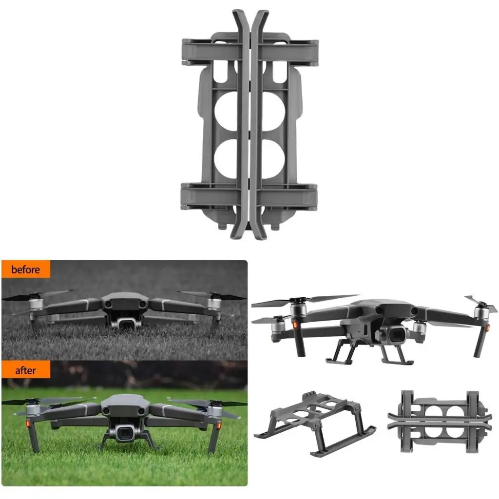 R53C Foldable Landing Gear Quick Release Height Extender Protector for 2 2PRO
R53C Foldable Landing Gear Quick Release Height Extender Protector for 2 2PRO