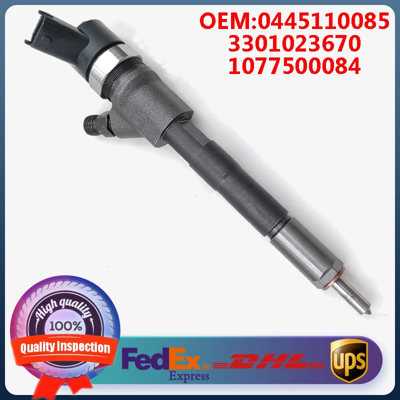 0445110085 3301023670 1077500084 Diesel Common Rail Injectors Suitable for Toyota and Zexel
0445110085 3301023670 1077500084 Diesel Common Rail Injectors Suitable for Toyota and Zexel