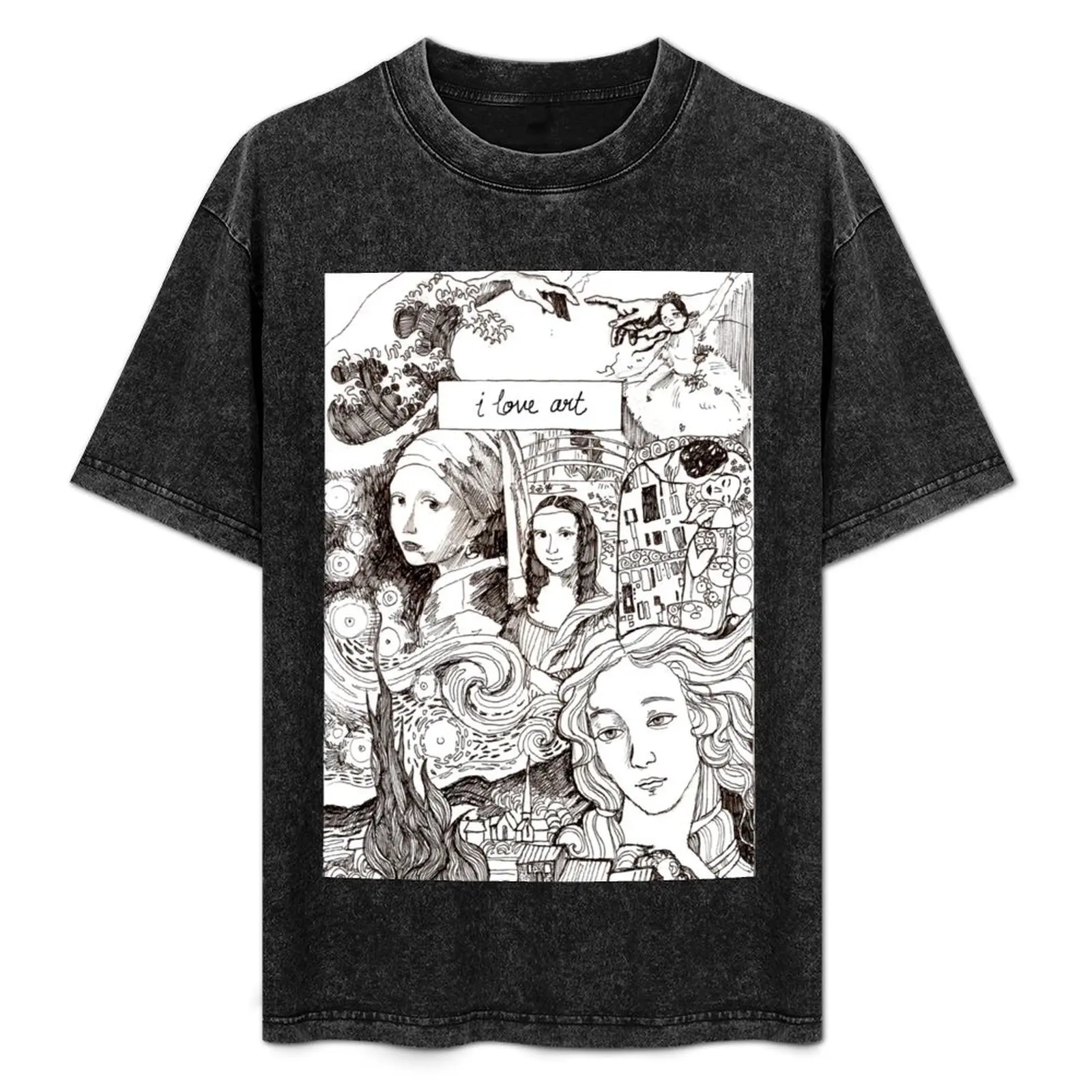 Famous Paintings Art History - I love art T-Shirt tees cheap stuff Aesthetic clothing heavy weight t shirts for men
Famous Paintings Art History - I love art T-Shirt tees cheap stuff Aesthetic clothing heavy weight t shirts for men