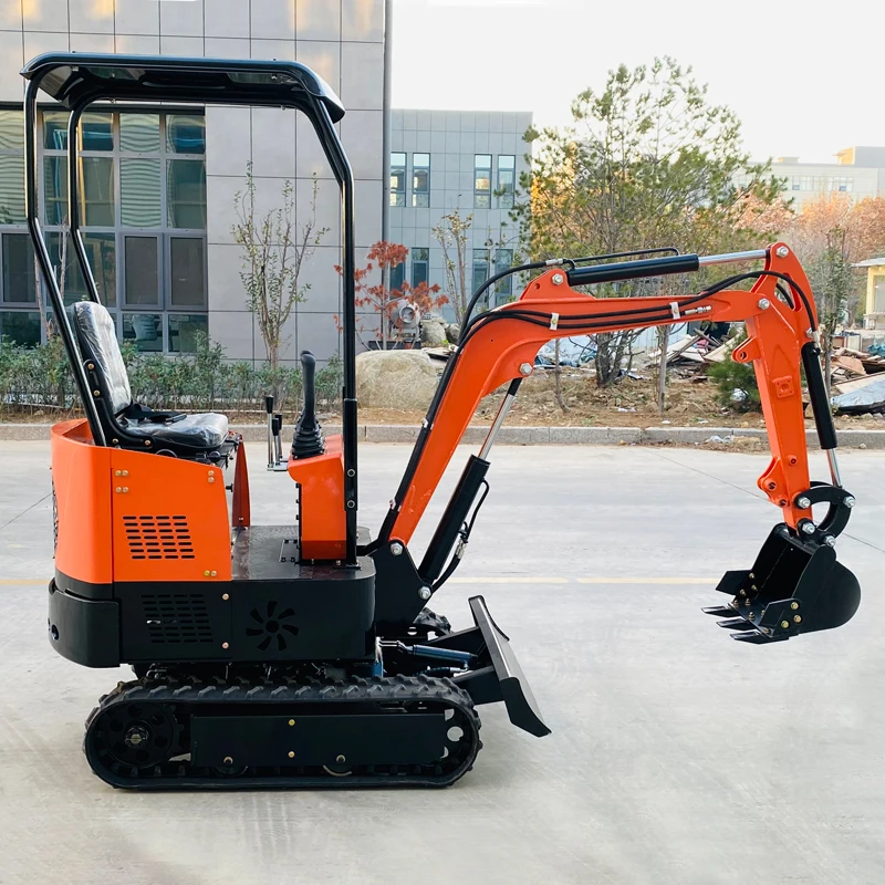 Customized 1 Ton Mini Excavator | Compact & Powerful Digging Machine | Affordable Price with Free Shipping | For Garden & Farm
Customized 1 Ton Mini Excavator | Compact & Powerful Digging Machine | Affordable Price with Free Shipping | For Garden & Farm