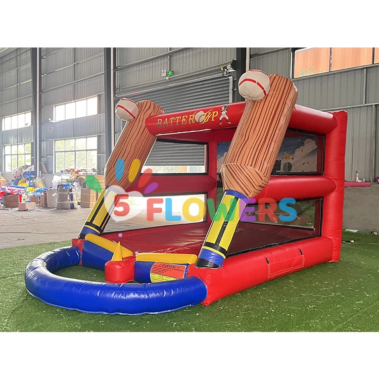 Sports Rental Inflatable Baseball Batting Games Kids Challenge Games Inflatable Batter up Baseball Games for Sale
Sports Rental Inflatable Baseball Batting Games Kids Challenge Games Inflatable Batter up Baseball Games for Sale