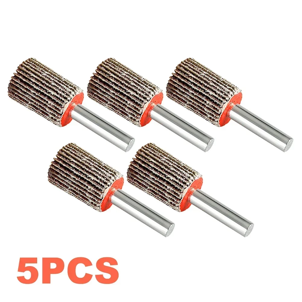 5pcs 15mm Shank Mounted Sanding Disc Flap Wheels Stainless Steel For Grinding Deburring Edge Blending For Pneumatic Tools
5pcs 15mm Shank Mounted Sanding Disc Flap Wheels Stainless Steel For Grinding Deburring Edge Blending For Pneumatic Tools