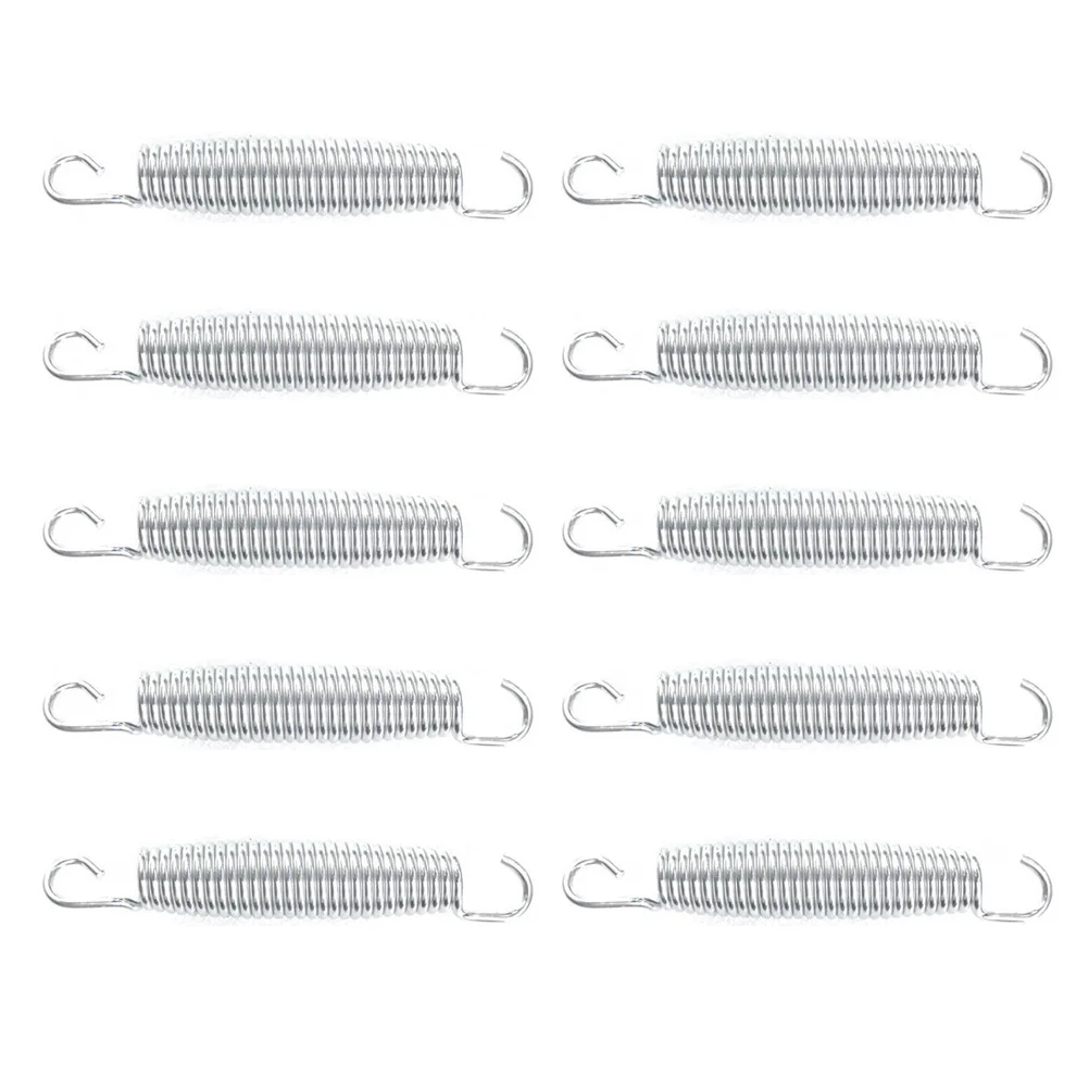 10 Pcs Trampoline Ladder Spring Mattress Toppers Sturdy for Net Galvanized Steel Wire Supplies
10 Pcs Trampoline Ladder Spring Mattress Toppers Sturdy for Net Galvanized Steel Wire Supplies