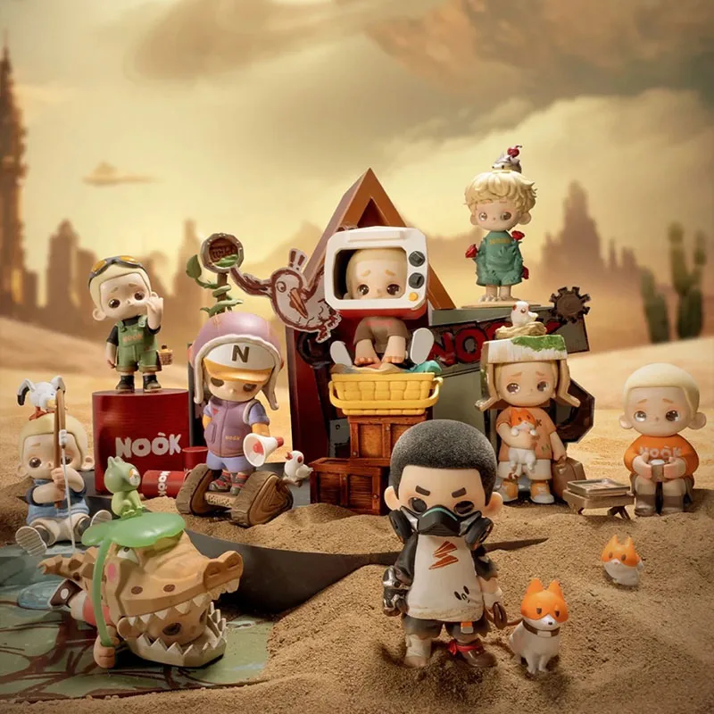 Genuine Nook Wasteland Paradise Series Blind Box Cute Collectible Figure Model Tabletop Decor Ornaments Kids Men Birthday Gift
Genuine Nook Wasteland Paradise Series Blind Box Cute Collectible Figure Model Tabletop Decor Ornaments Kids Men Birthday Gift