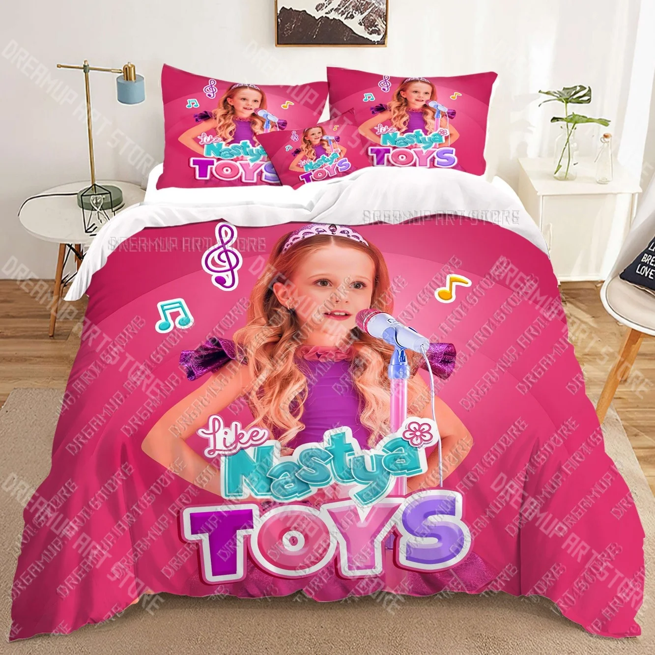Fashion Like Nastya 3D Bedding Sets print duvet cover Adults_ children bed comforter birthday gift dropshipping
Fashion Like Nastya 3D Bedding Sets print duvet cover Adults_ children bed comforter birthday gift dropshipping