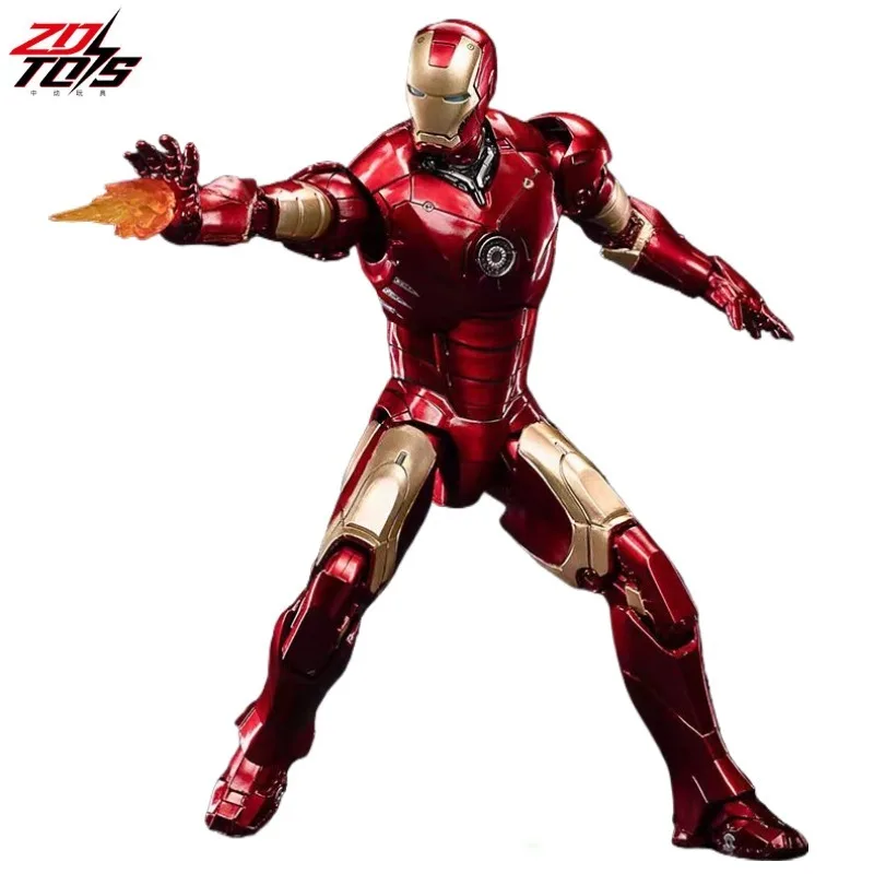 Оригинальные ZD Toys Marvel, подлинная лицензия, Железный человек MK3, аниме-фигурки, коллекция игрушек, модель, украшения, статуя 
Оригинальные ZD Toys Marvel, подлинная лицензия, Железный человек MK3, аниме-фигурки, коллекция игрушек, модель, украшения, статуя