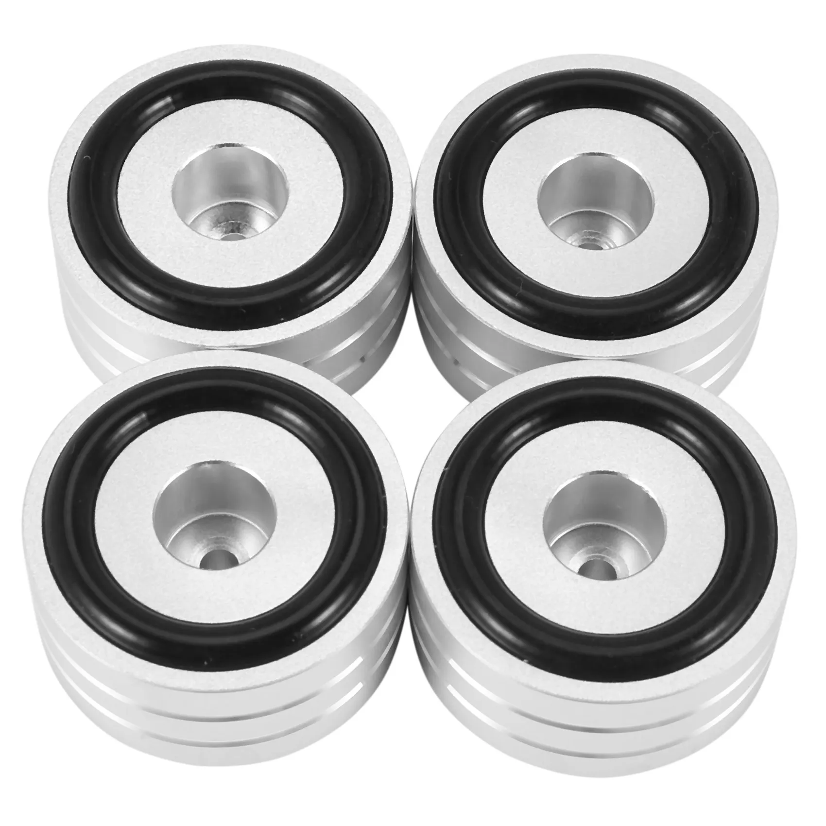 4Pcs 40X20mm Aluminum HiFi AMP Speaker Isolation Stand Turntable DAC Feet Pad (Silver)
4Pcs 40X20mm Aluminum HiFi AMP Speaker Isolation Stand Turntable DAC Feet Pad (Silver)