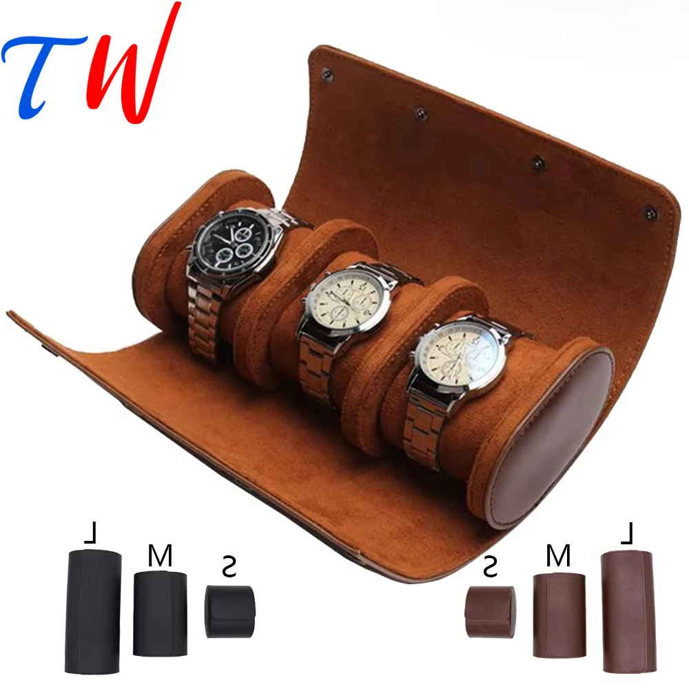 Luxury Handcrafted Leather Watch Roll - Velvet-Lined Travel Organizer Case with Custom Logo Engraved Compact Storage Solution
Luxury Handcrafted Leather Watch Roll - Velvet-Lined Travel Organizer Case with Custom Logo Engraved Compact Storage Solution