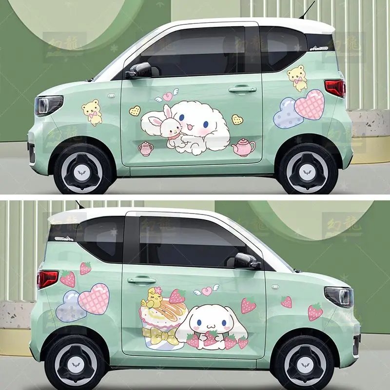 Cinnamoroll автомобильная наклейка автомобильный чехол автомобильная пленка чехол от царапин водонепроницаемая защита от солнца Sanrio милый автомобиль украшения аксессуары подарок
Cinnamoroll автомобильная наклейка автомобильный чехол автомобильная пленка чехол от царапин водонепроницаемая защита от солнца Sanrio милый автомобиль украшения аксессуары подарок