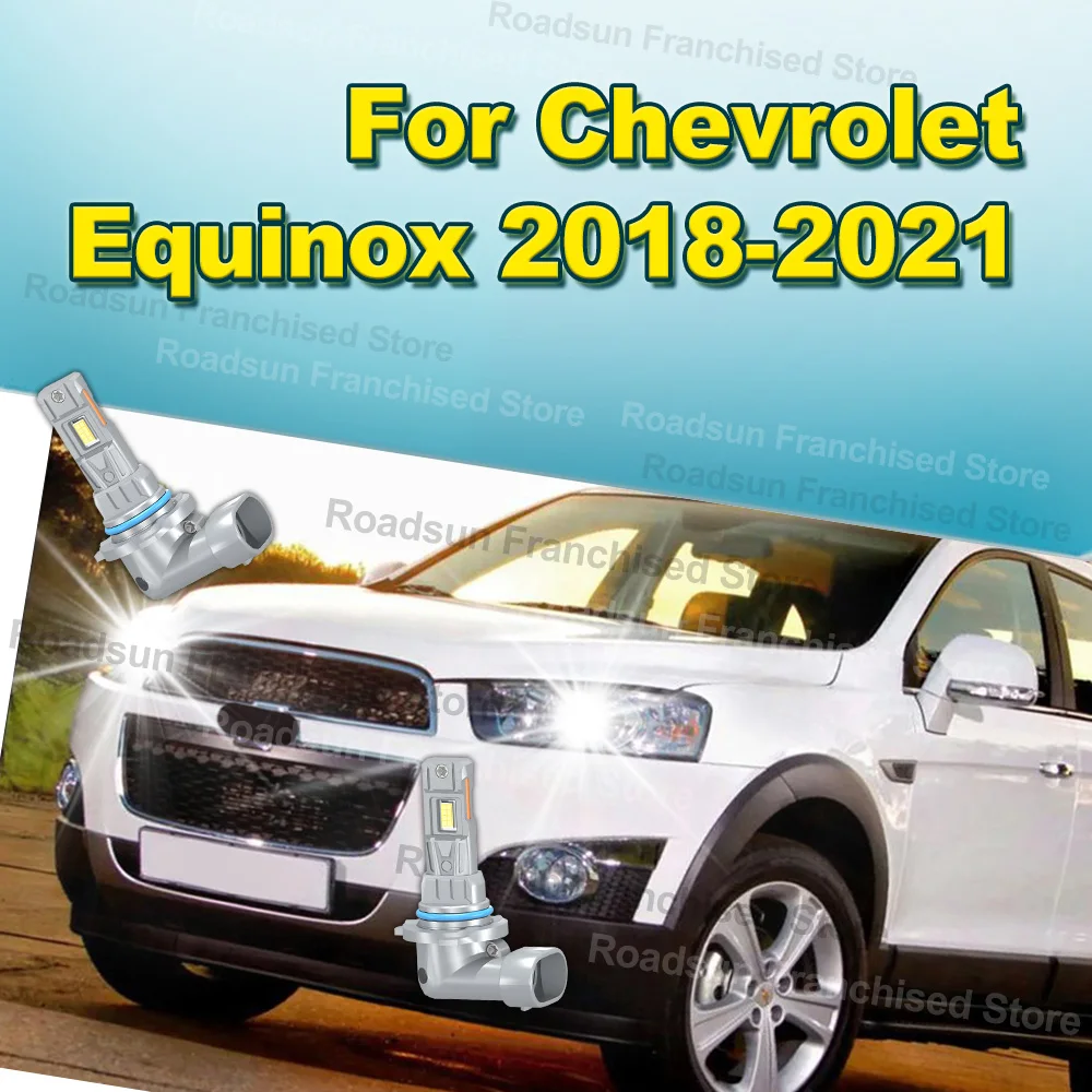 2X Car Headlight Bulbs Plug-N-Play 30000LM For Chevrolet Equinox 2018 2019 2020 2021
2X Car Headlight Bulbs Plug-N-Play 30000LM For Chevrolet Equinox 2018 2019 2020 2021