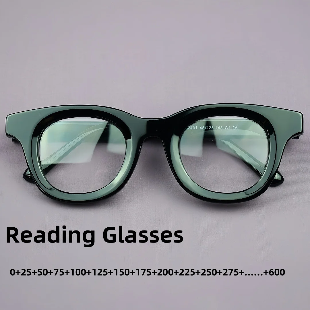 New Acetate Reading Glasses Woman Retro Cat Eye Frames Prescription Custom Eyewear
New Acetate Reading Glasses Woman Retro Cat Eye Frames Prescription Custom Eyewear