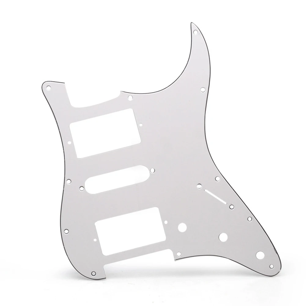 Guard Guitar Pickguard Musical Instruments Pvc 3 Ply 11 Holes Guard Double Pickguard Hsh Guitars Basses Parts High Quality
Guard Guitar Pickguard Musical Instruments Pvc 3 Ply 11 Holes Guard Double Pickguard Hsh Guitars Basses Parts High Quality