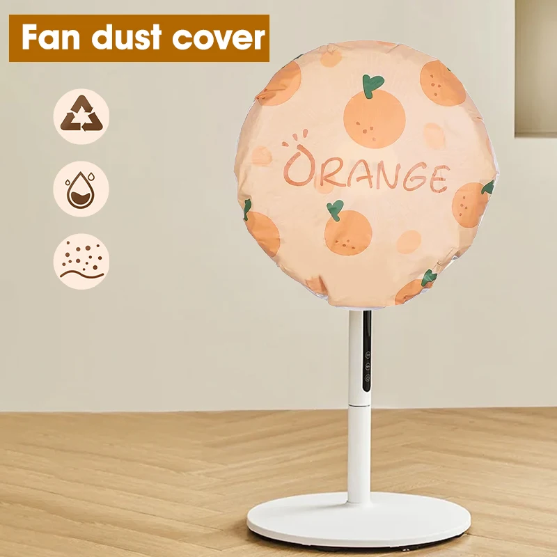 1/2/3pcs PEVA Fan Guard Dust Cover Fan Protective Cover Waterproof Standing Floor Fan Round Electric Fan Dust Dustproof Cover
1/2/3pcs PEVA Fan Guard Dust Cover Fan Protective Cover Waterproof Standing Floor Fan Round Electric Fan Dust Dustproof Cover