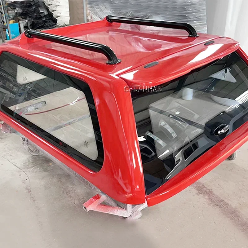 Brand New Modification Pickup L200 Fiberglass Canopy Hardtop Camper Window Canopy for Hilux Tundra
Brand New Modification Pickup L200 Fiberglass Canopy Hardtop Camper Window Canopy for Hilux Tundra