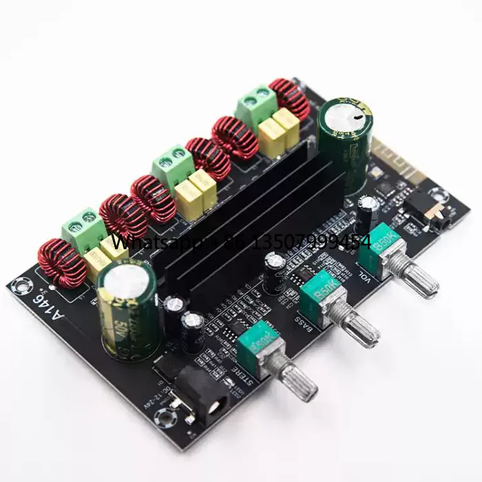 A146 3116 Bluetooth 5.0 Digital Amplifier Board, Hi-Fi 2.1 Channel, 2*50W+100W High Power
A146 3116 Bluetooth 5.0 Digital Amplifier Board, Hi-Fi 2.1 Channel, 2*50W+100W High Power