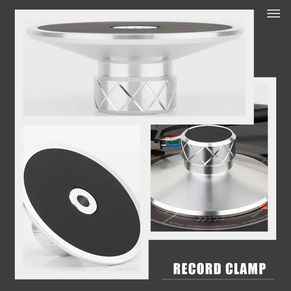 Aluminum Magnesium Alloy Record Weight Stabilizer for Vinyl Turntable Disc Vibration Reducer Enhanced Audio Clarity
Aluminum Magnesium Alloy Record Weight Stabilizer for Vinyl Turntable Disc Vibration Reducer Enhanced Audio Clarity